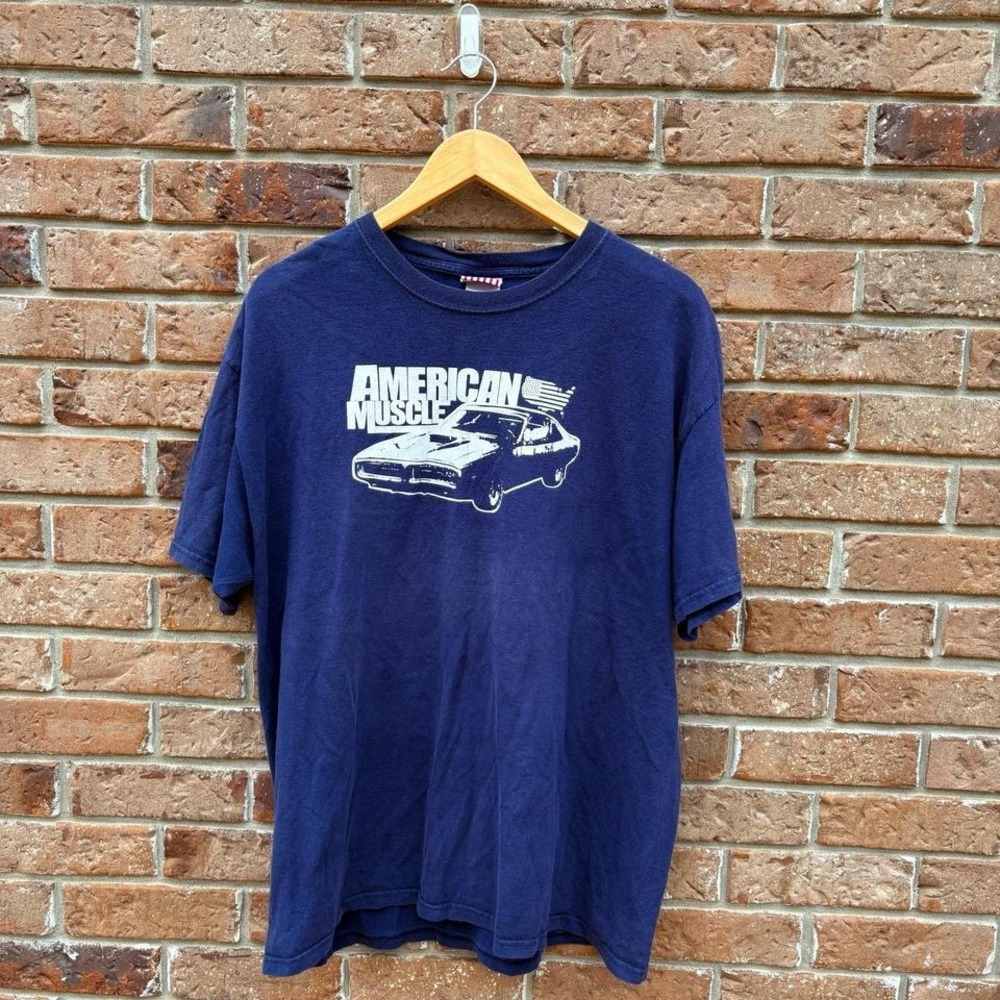 Vintage Muscle Car T-shirt‎